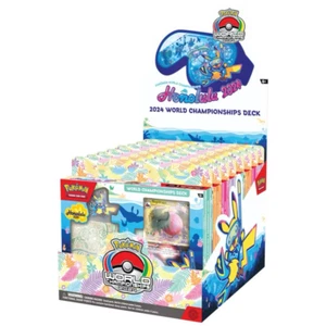 Pokemon 2024 World Championships Deck Display BOX (8 Decks) FACTORY SEALED! - Picture 1 of 1