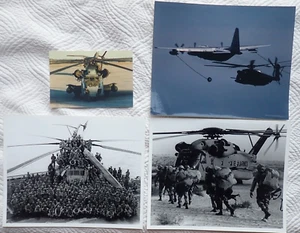 U.S. MARINE CORPS~HMH-461~ DESERT STORM~CH-53 SEA STALLION~KC-130~USS IWO JIMA~~ - Bild 1 von 9