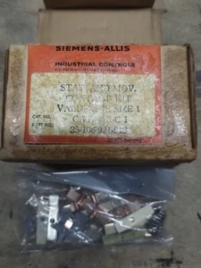 SIEMENS 25-106-921-812 KIT CONTATTI (NUOVO IN SCATOLA) - Foto 1 di 2