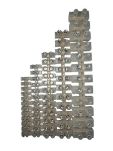 12 Way Terminal Strip Connector Block MULTI PACK 1 x each 3, 6, 15,30, 60 Amps - Picture 1 of 1