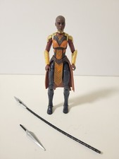 Marvel Legends Okoye BAF Complete