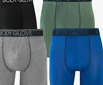 Body Glove Performance Men's Boxer Briefs 4 Pack Choose Size/Colors - Picture 1 of 19
