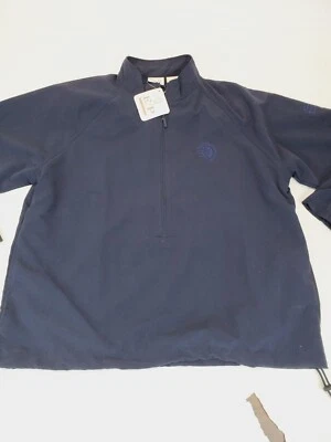 Chaqueta de golf para mujer mediana azul marino Campeonato Mundial de Golf 1/2 bolsillos con cremallera EP Pro Foto 1 de 4