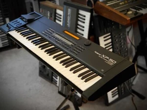 MUST SEE!! ROLAND XP50 RARE SYNTHESIZER FULLY SERVICED AND IN AMAZING CONDITION! - Picture 1 of 13