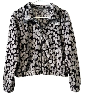 Chaqueta polar THE NORTH FACE cremallera frontal niñas talla XL 18 Preppy Athleisure LEER Foto 1 de 4