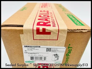 QBM22125TN ~ Square D QBM22125TN PowerPacT Q 125A 240V 2P ~ Sealed Surplus - Picture 1 of 2