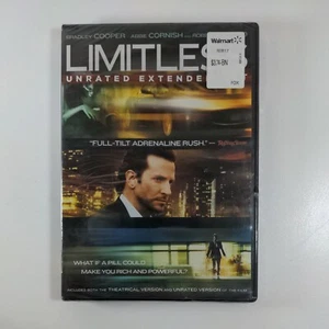 Limitless (Unrated Extended Edition) (DVD, 2011) BRAND NEW SEALED - Picture 1 of 4