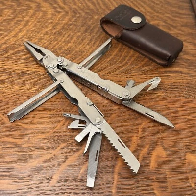 Vintage SOG USA PowerLock 5809599 Multi-Tool UNUSED W/ V-CUT - Image 1 of 4
