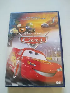 Cars Disney Pixar - DVD Region 2 Español Ingles Am - Imagen 1 de 4