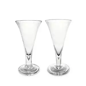 Royal Leerdam CW-2P Teardrop Williamsburg Pilsner Glasses (2) - Picture 1 of 9