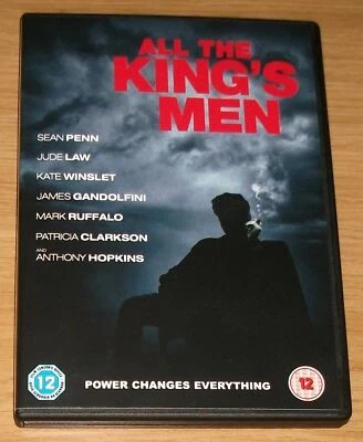All The King's Men (2006) - Sean Penn, Jude Law & Kate Winslet UK Region 2 DVD - Image 1 of 2