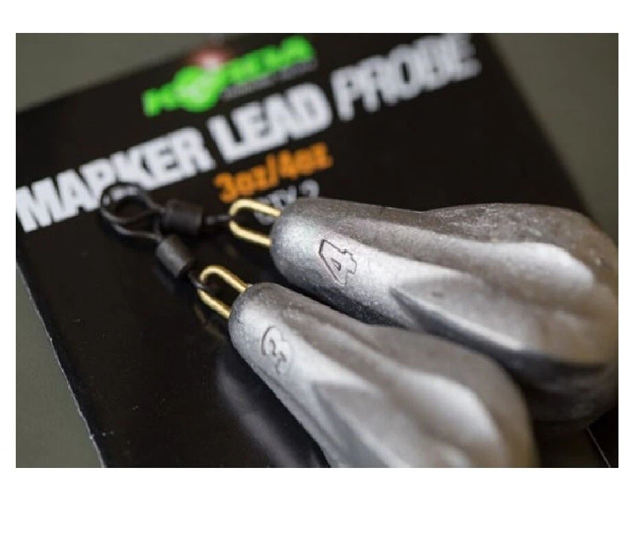 Korda Probe Marker Lead 3 & 4 oz - Bleie für Markierungspose - Bild 1 von 1