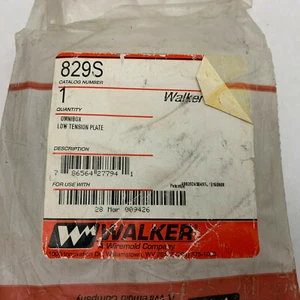 Walker 829S NIB Opened Brass Omnibox Floor plate See Pics #B6 - Picture 1 of 2