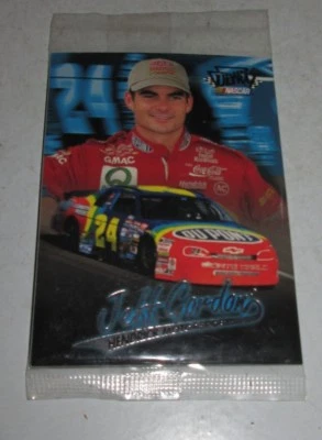 1997 Fleer Ultra Skybox SHONEYS RARE JEFF GORDON New in Package Hendrick 4/16 - Image 1 of 4