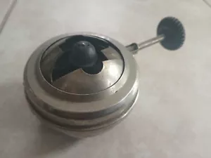 Antique S. STERNAU & CO. Nickel Plated Burner - Brooklyn NY 1895 - Picture 1 of 7