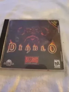 DIABLO 1 PC GAME CD-ROM BLIZZARD BRAND NEW Windows 95 & Power Mac - Picture 1 of 3