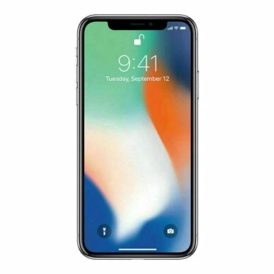 Apple iPhone X - 64GB - Space Gray A1901 GSM UNLOCKED ~MRF~ VERY GOOD! - Image 1 of 2