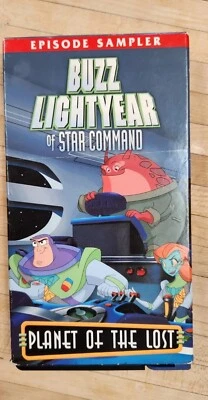 Buzz Lightyear of Star Command- RARE Promo Sampler "Planet of the Lost"  VHS - Image 1 of 4