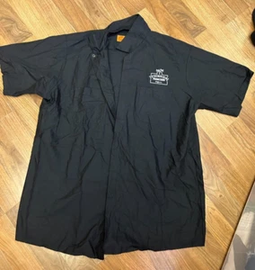 To the machine-Black-full button up-shirt - Picture 1 of 4