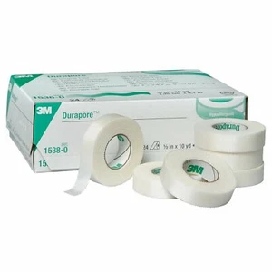 3M Durapore Medical Tape, 1/2 Inch x 10 Yard - Picture 1 of 1