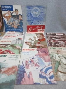 LoT  1953-1969  BSA SCOUTING MAGAZINE  110 Different Issues   Great Condition - Picture 1 of 18