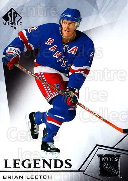 2015-16 SP Authentic #109 Brian Leetch - Image 1 of 1