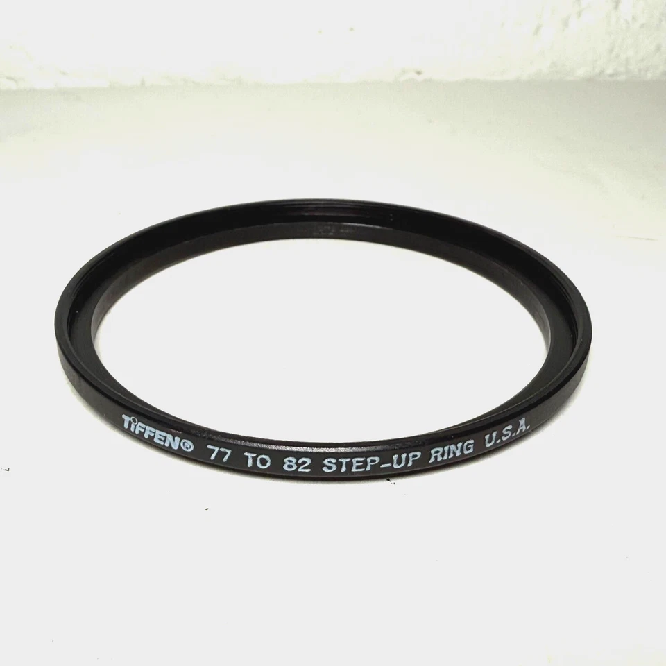 Tiffen 77 to 82 Step Up Ring Made In USA - Image 1 of 1