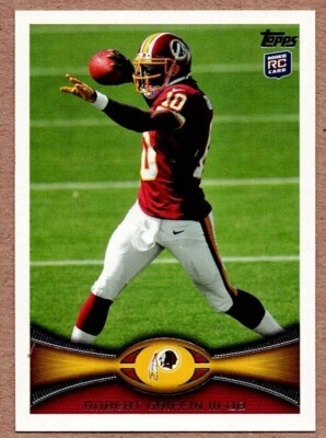 !!!      ROBERT GRIFFIN  TOPPS / PRESTIGE   FOOTBALL  ROOKIE CARD  LOT $$ - Изображение 1 из 2
