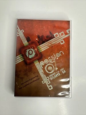 PASSION '07 Atlanta Georgia January 1st - 4th  DVD OOP Rare Tested - Image 1 of 4
