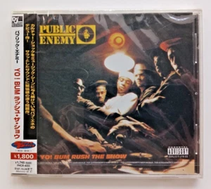PUBLIC ENEMY - YO BUM RUSH THE SHOW - CD - 1995 - JAPAN PRESSING - SEALED COPY - Foto 1 di 2