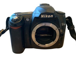 NIKON D50 Digital SLR Camera Body UNTESTED - NO Charger