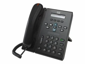 Cisco CP-6921-CL-K9 Cisco Unified IP Telefon 6921, Charcoal, Standard Handset - Photo 1/4