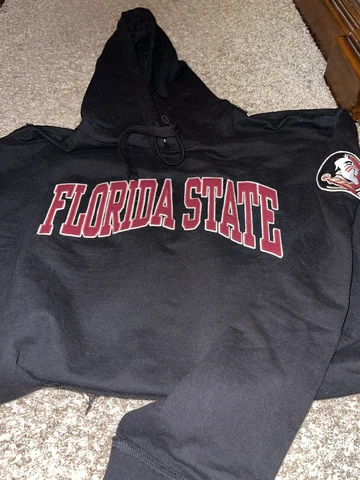 Florida State Seminoles RELIC '47 HARRIS SCRIMMAGE HOODIE SWEATSHIRT XXL $125 Cover