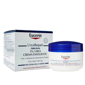 Eucerin UreaRepair original 5% Urea Dry Skin Cream 75ml - Picture 1 of 3