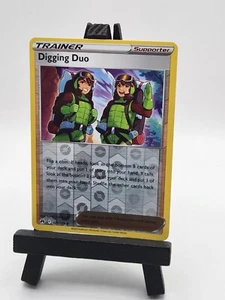 Digging Duo - 126/159 - Crown Zenith - Reverse Holo - Foto 1 di 2