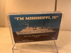 Vintage c 1980’s I’m Mississippi III Music Audio Cassette Laurel Gulfport Tupelo - Picture 1 of 11