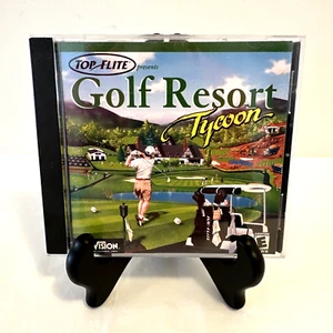 Golf Resort Tycoon : Top Flite Activision PC Game 2001 Complete - MINT Condition - Picture 1 of 3