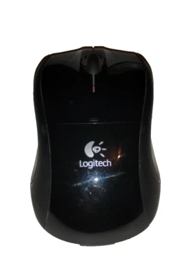 Logitech M185 Wireless Mouse + USB Nano Receiver – 2.4GHz – Tested – Plug & Play - Image 1 of 4