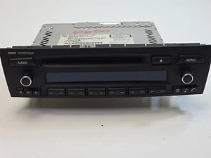 Genuine BMW E82 E92 E90 CD Radio Professional Tuner Receiver CD Player 335i M3 - Picture 1 of 3