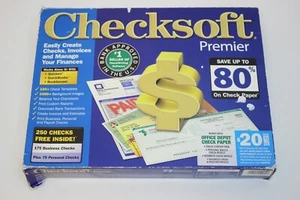 Checksoft Premier  - 250 Checks No CD - Picture 1 of 4