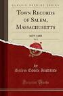 Stadtaufzeichnungen von Salem, Massachusetts, Band 2 165916