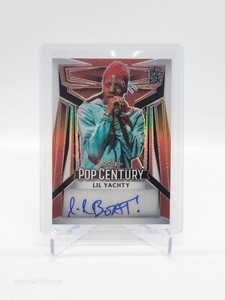 2023 Leaf Pop Century LIL YACHTY Authentic Autograph 4/5 🔥🔥 - First PC Auto