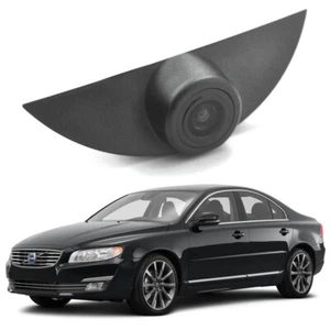 Full HD CCD Car Front View Camera Logo Embedded for Volvo S80 Sedan 2014-2018 - Picture 1 of 7