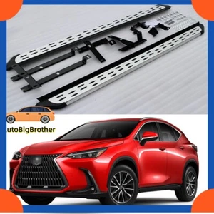 Running Boards Side Steps Pedal Nerf Bar fits for Lexus NX NX250 350 450 2022 23 - Picture 1 of 16