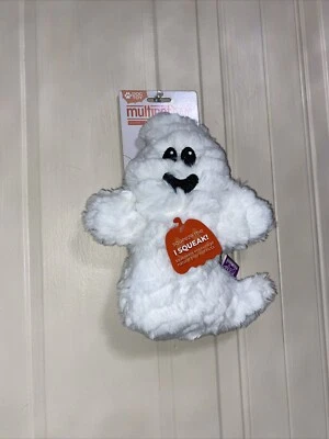 Multipet  Ice Ghost 👻 Dog Toy 9” Clinker And Squeaky. - Image 1 of 4