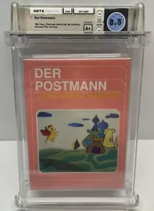 NEW German MR Postman / Der Postmann Atari 2600 1983 WATA Graded 8.5 A+ - Picture 1 of 10