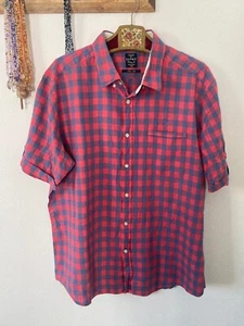 Esprit slim fit shirt check size 3XL - Picture 1 of 4