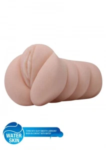 Masturbatore realistico vagina finta per masturbazione maschile Super Wet Travel - Foto 1 di 8