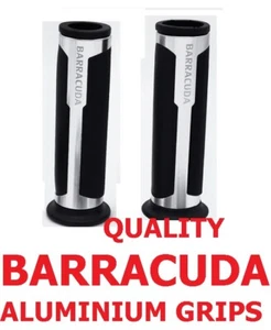TOP QUALITY BARRACUDA RACING ALUMINIUM HANDGRIPS HARLEY HONDA YAMAHA SUZUKI KAWA - Bild 1 von 1