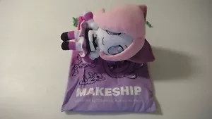 Socket Plush Zedrin Youtube Indie Anime Cartoon Sexy Makeship Only 438 RARE! - Picture 1 of 4